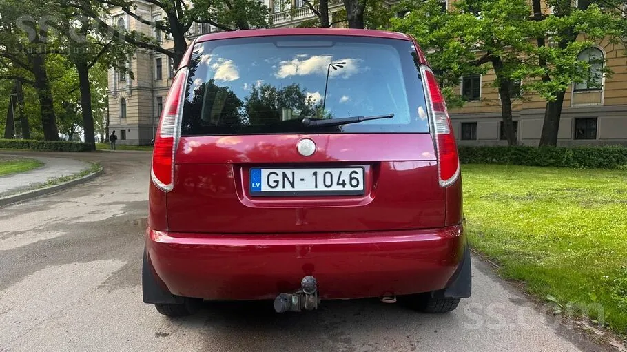 Skoda Roomster 2007 photo 5