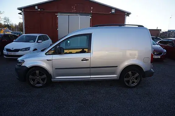 Volkswagen Caddy 2016 photo 4
