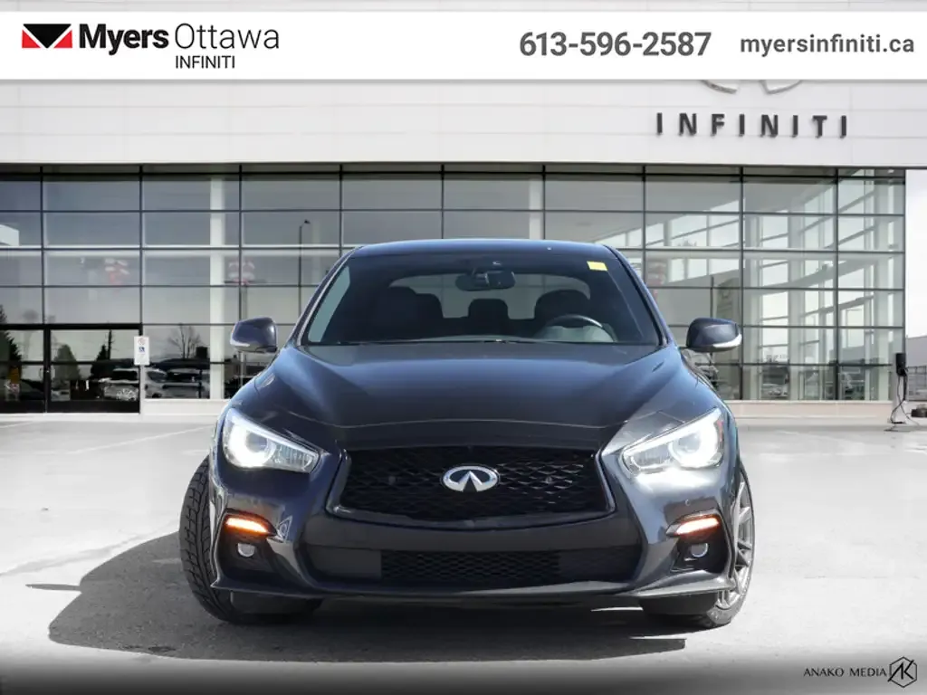 Infiniti Q50 2023 photo 2