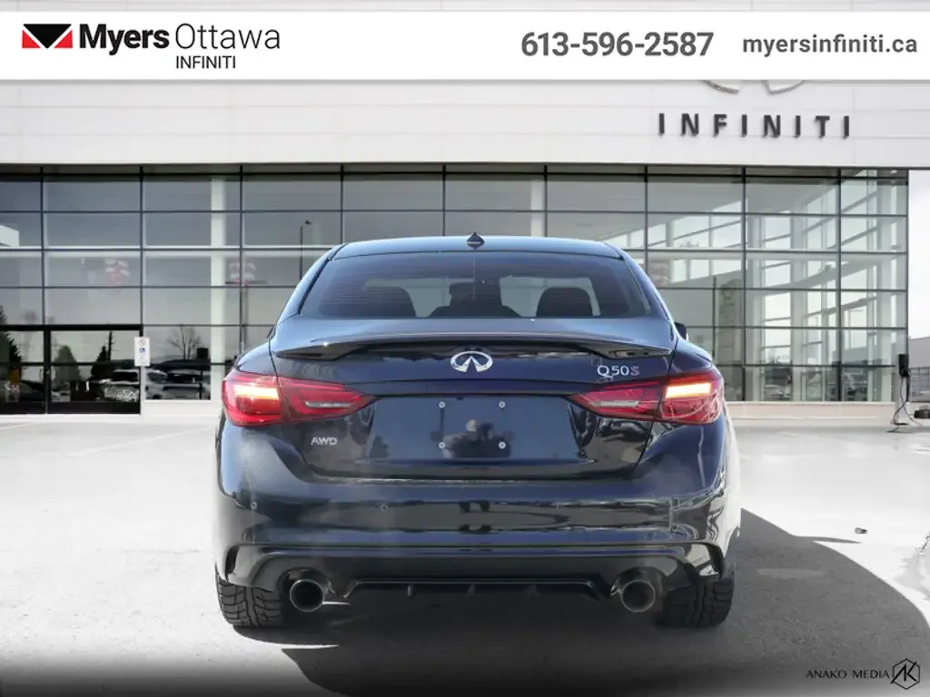 Infiniti Q50 2023 photo 3