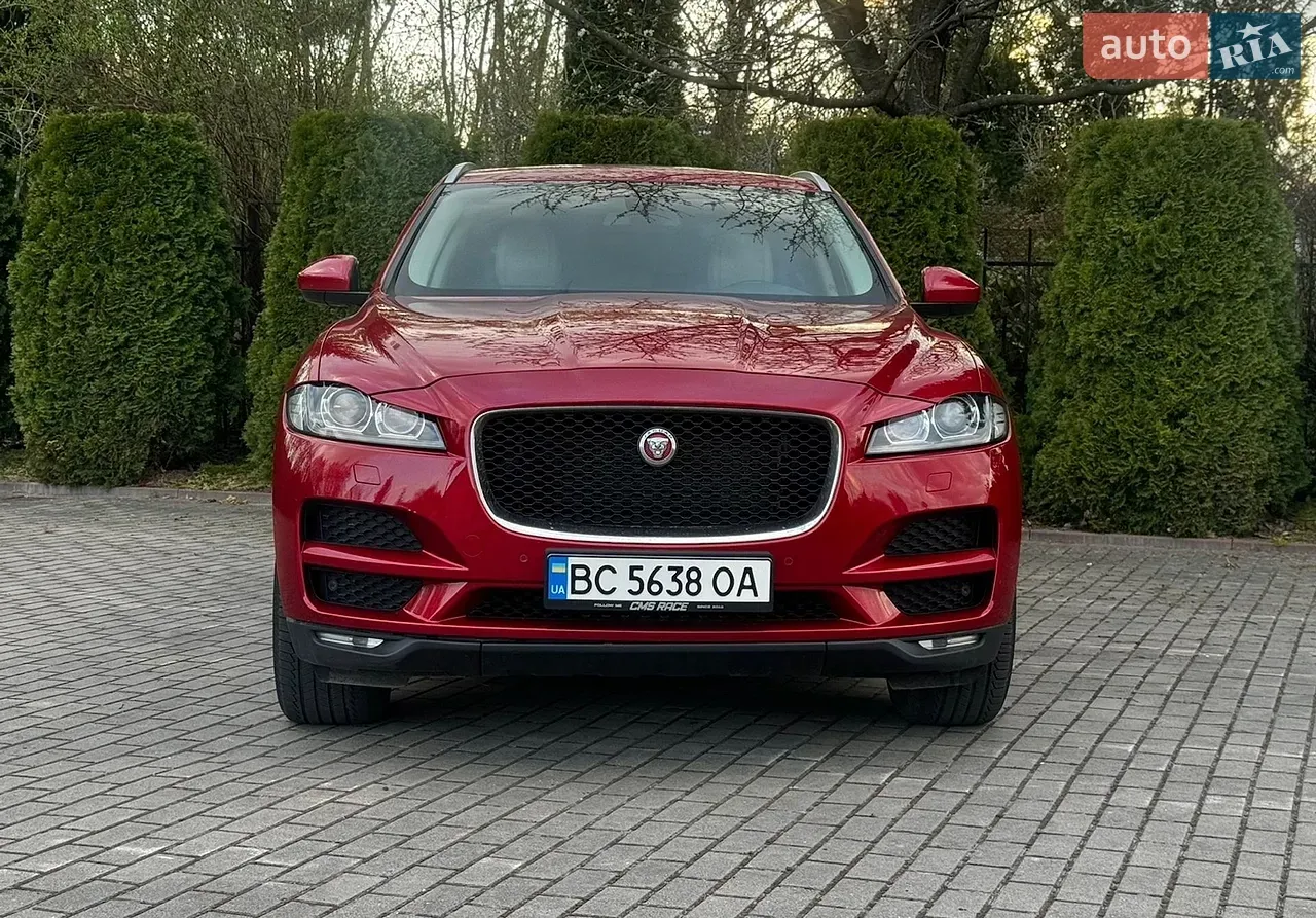 Jaguar F-Pace 2016 photo 3