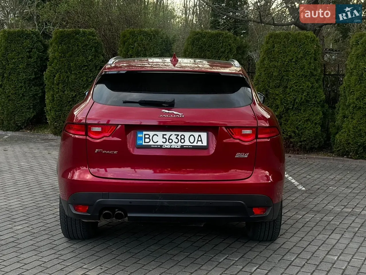 Jaguar F-Pace 2016 photo 5