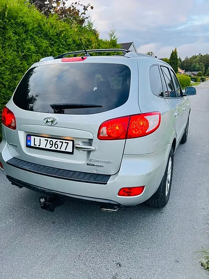 Hyundai Santa Fe 2007 photo 4
