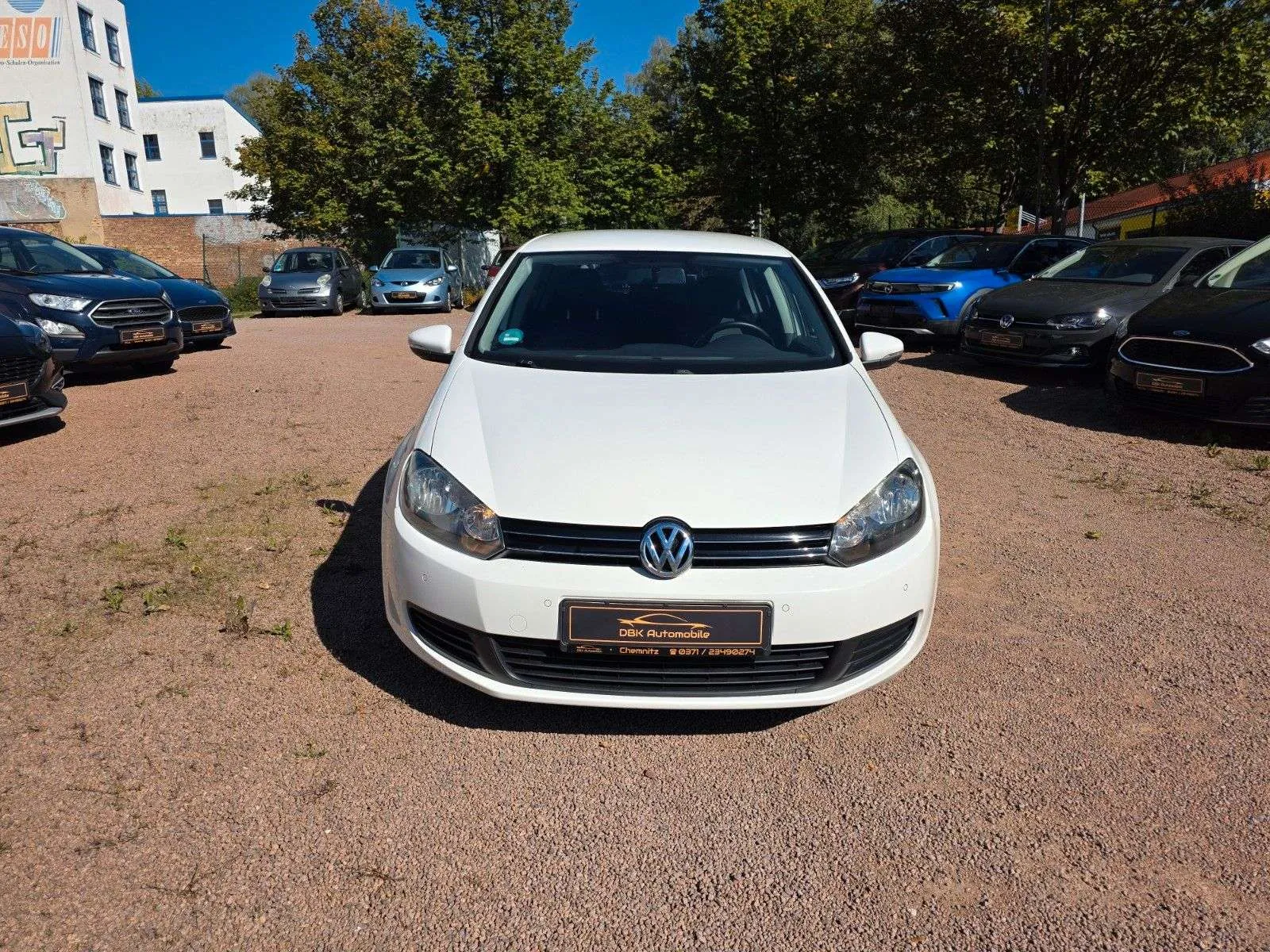 Volkswagen Golf Vi 2009 photo 2