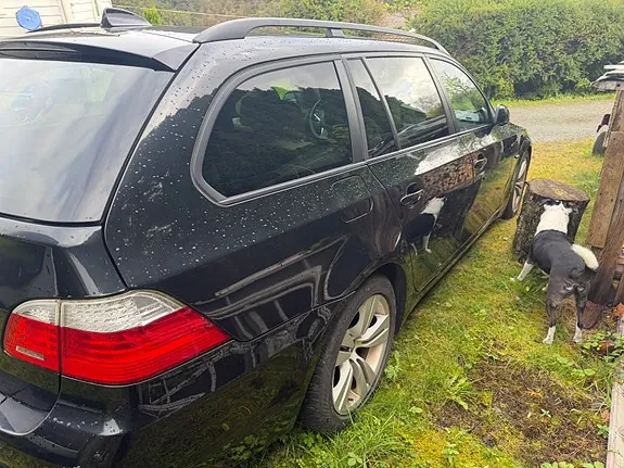 BMW 520D 2008 photo 3