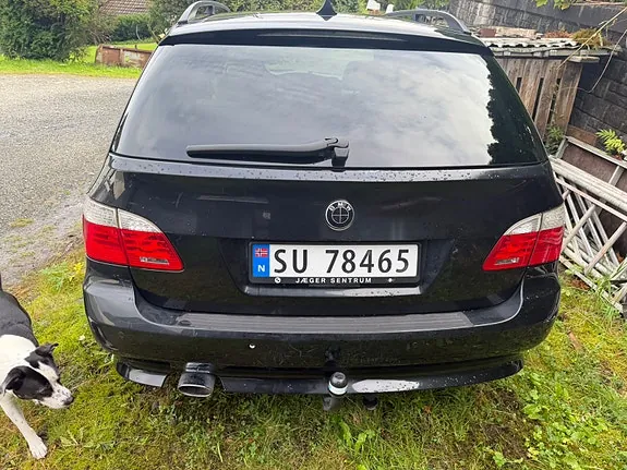 BMW 520D 2008 photo 4