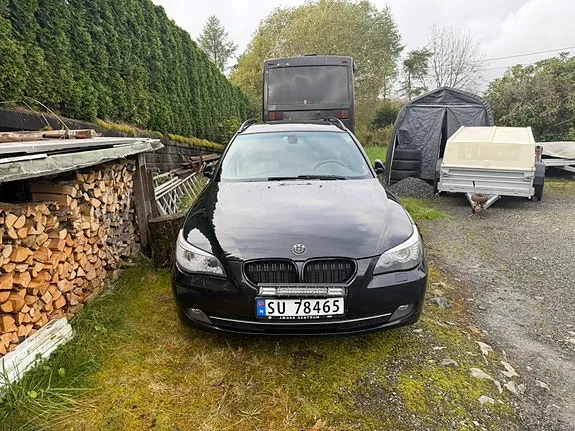 BMW 520D 2008 photo 2