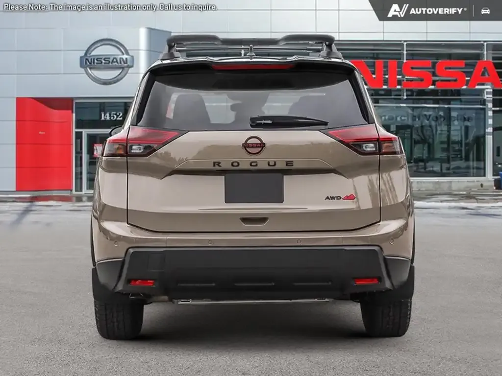 Nissan Rogue 2026 photo 5