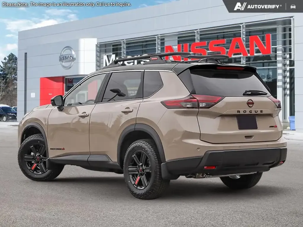 Nissan Rogue 2026 photo 4