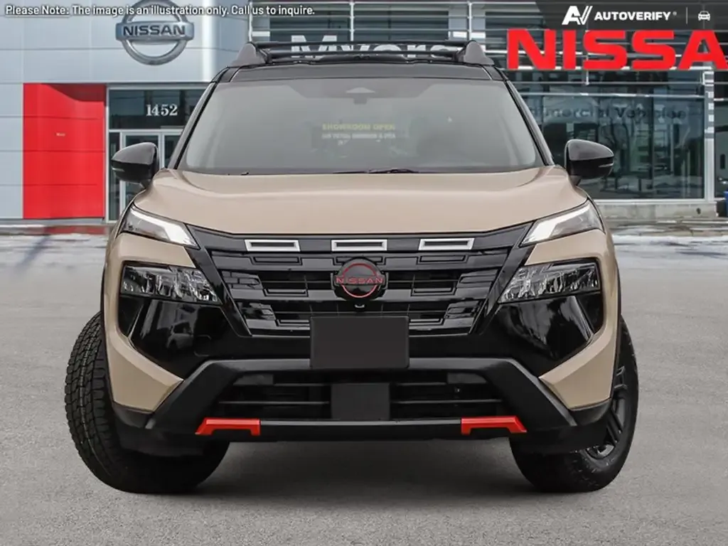 Nissan Rogue 2026 photo 2