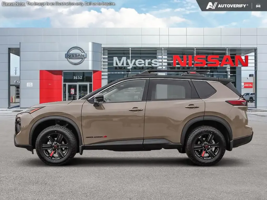 Nissan Rogue 2026 photo 3