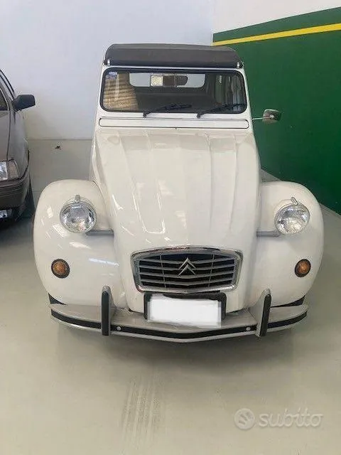 Citroen 2Cv 1985 photo 2