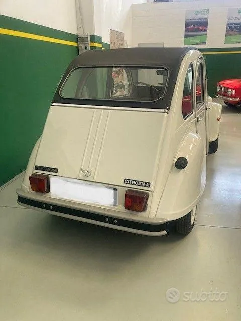 Citroen 2Cv 1985 photo 4