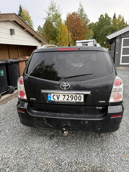 Toyota Corolla Verso 2008 photo 3