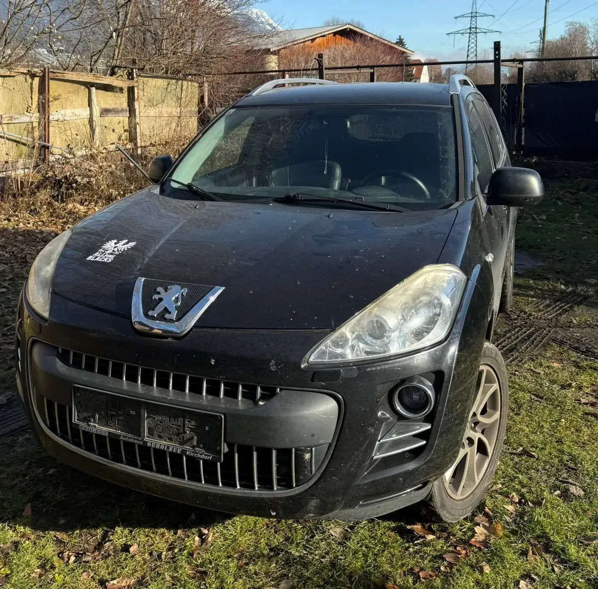 Peugeot 4007