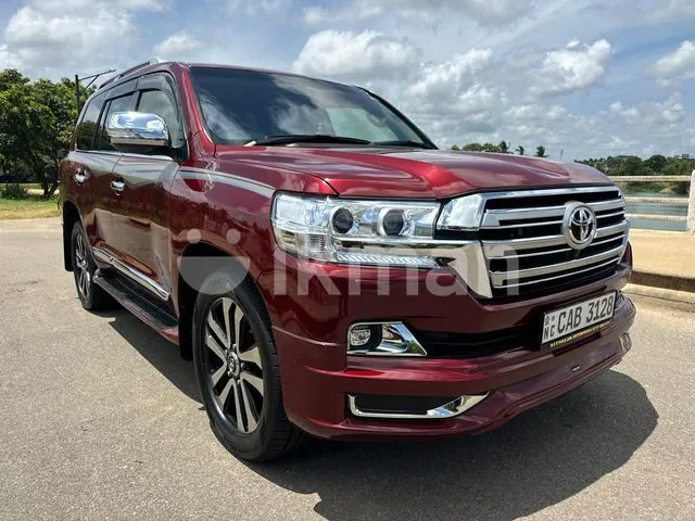 Toyota Land Cruiser Sahara
