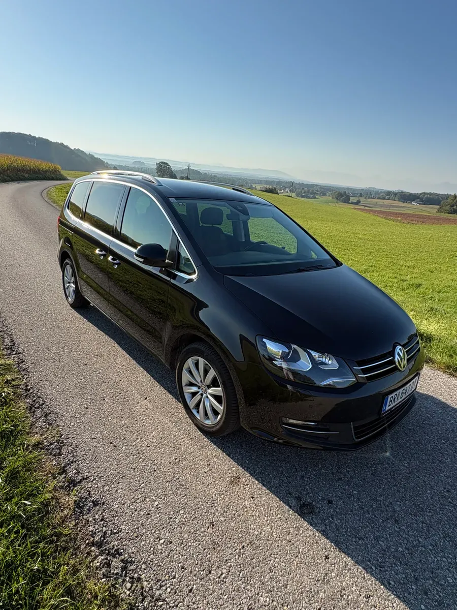 Volkswagen Sharan 2019 photo 2