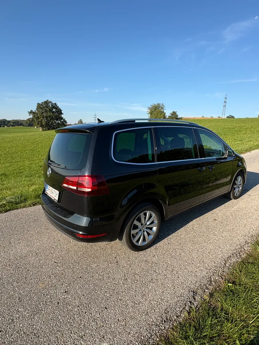 Volkswagen Sharan 2019 photo 3