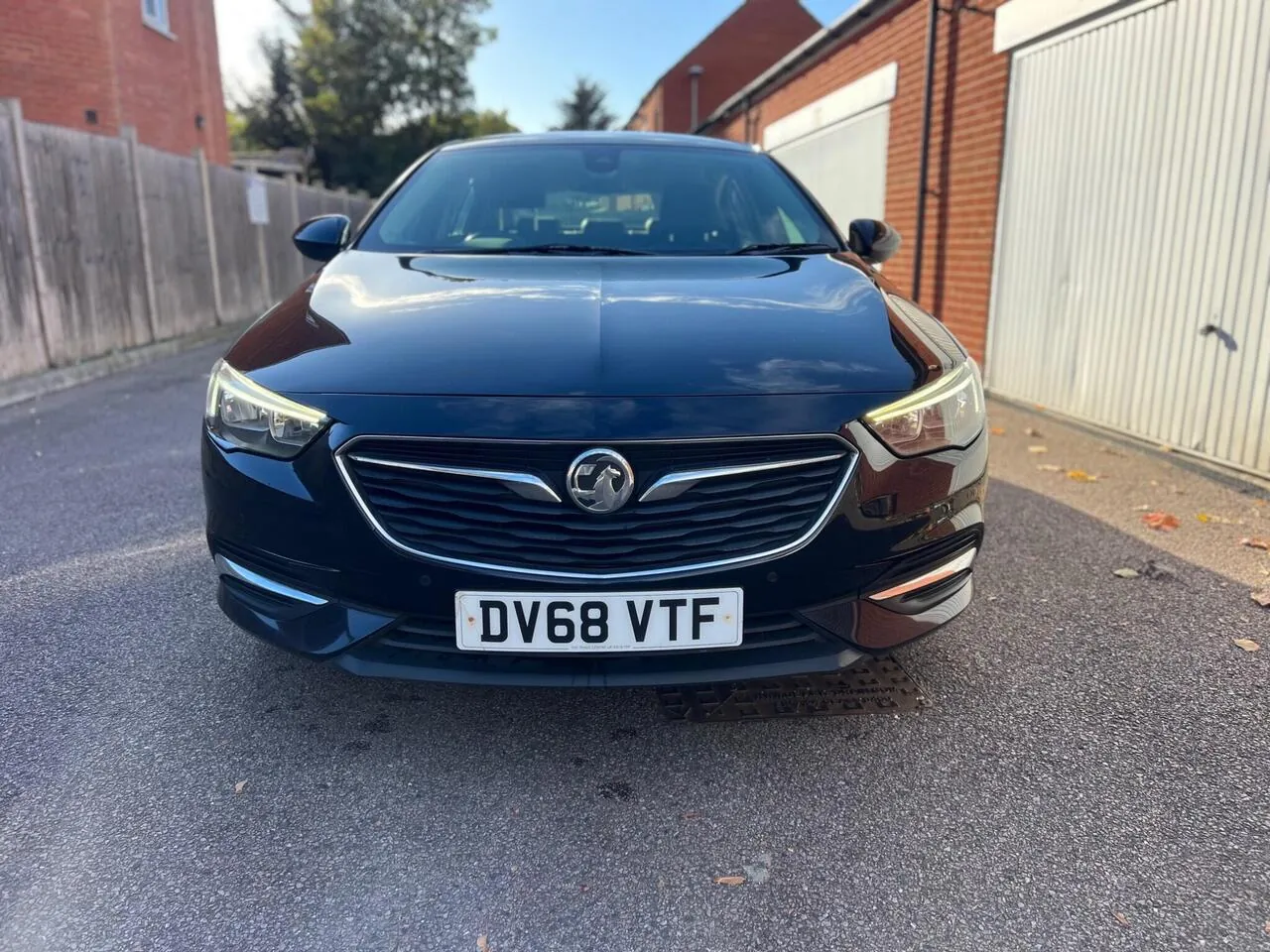 Vauxhall Insignia 2018 photo 4