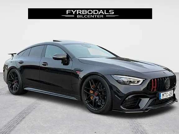 Mercedes-Benz Amg Gt 63 S 2019 photo 2