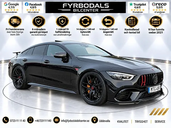 Mercedes-Benz Amg Gt 63 S