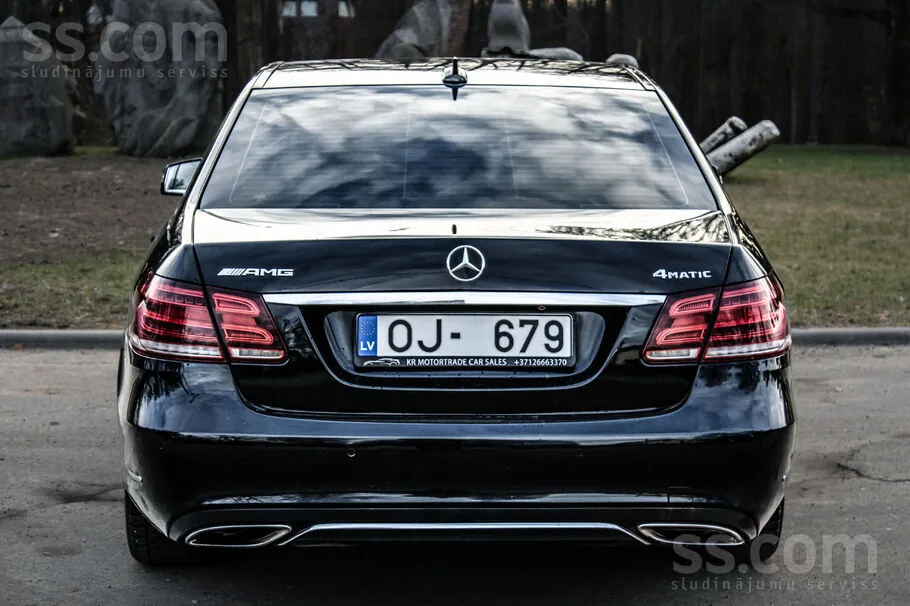 Mercedes-Benz E 250 2015 photo 5