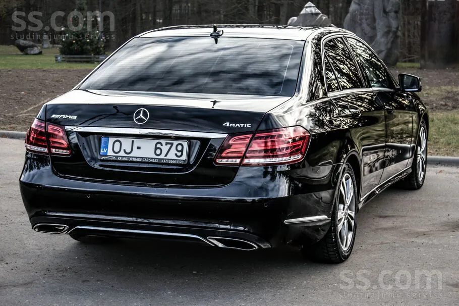Mercedes-Benz E 250 2015 photo 2