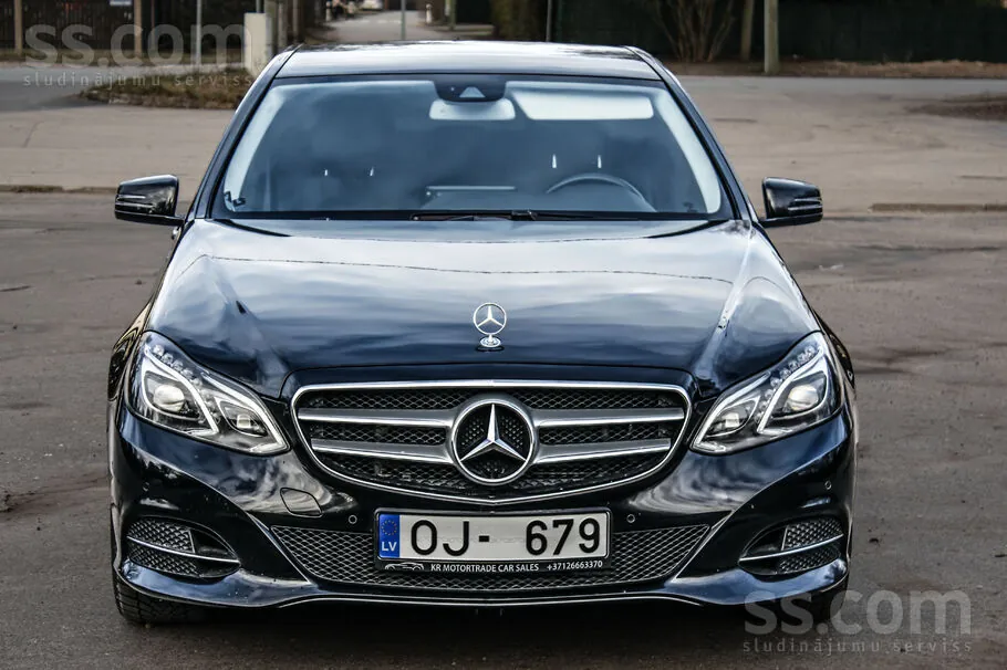 Mercedes-Benz E 250 2015 photo 4