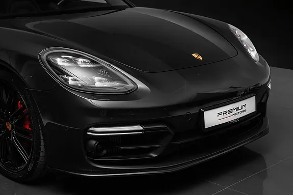 Porsche Panamera 2018 photo 3