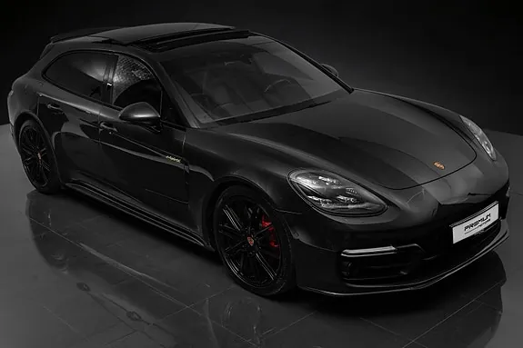 Porsche Panamera 2018 photo 2