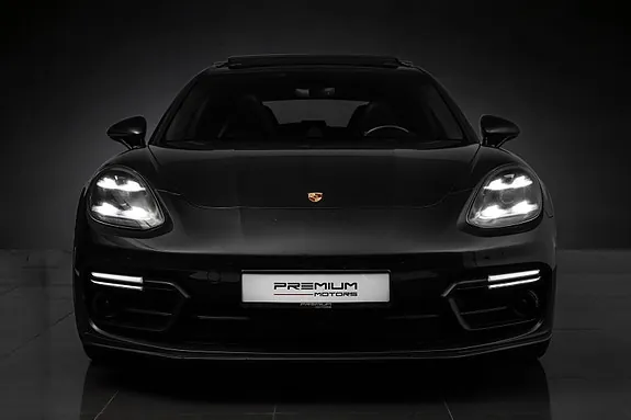 Porsche Panamera 2018 photo 4