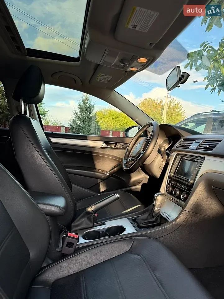 Volkswagen Passat 2018 photo 4