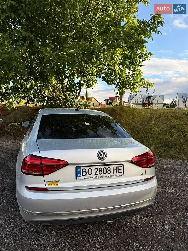 Volkswagen Passat 2018 photo 3
