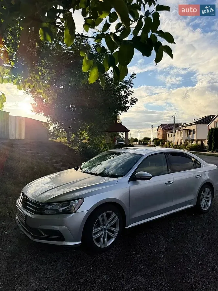 Volkswagen Passat 2018 photo 2
