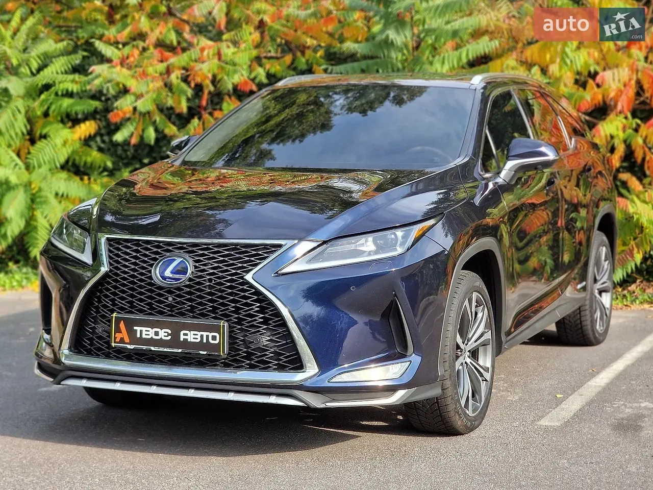 Lexus Rx 2020 photo 4