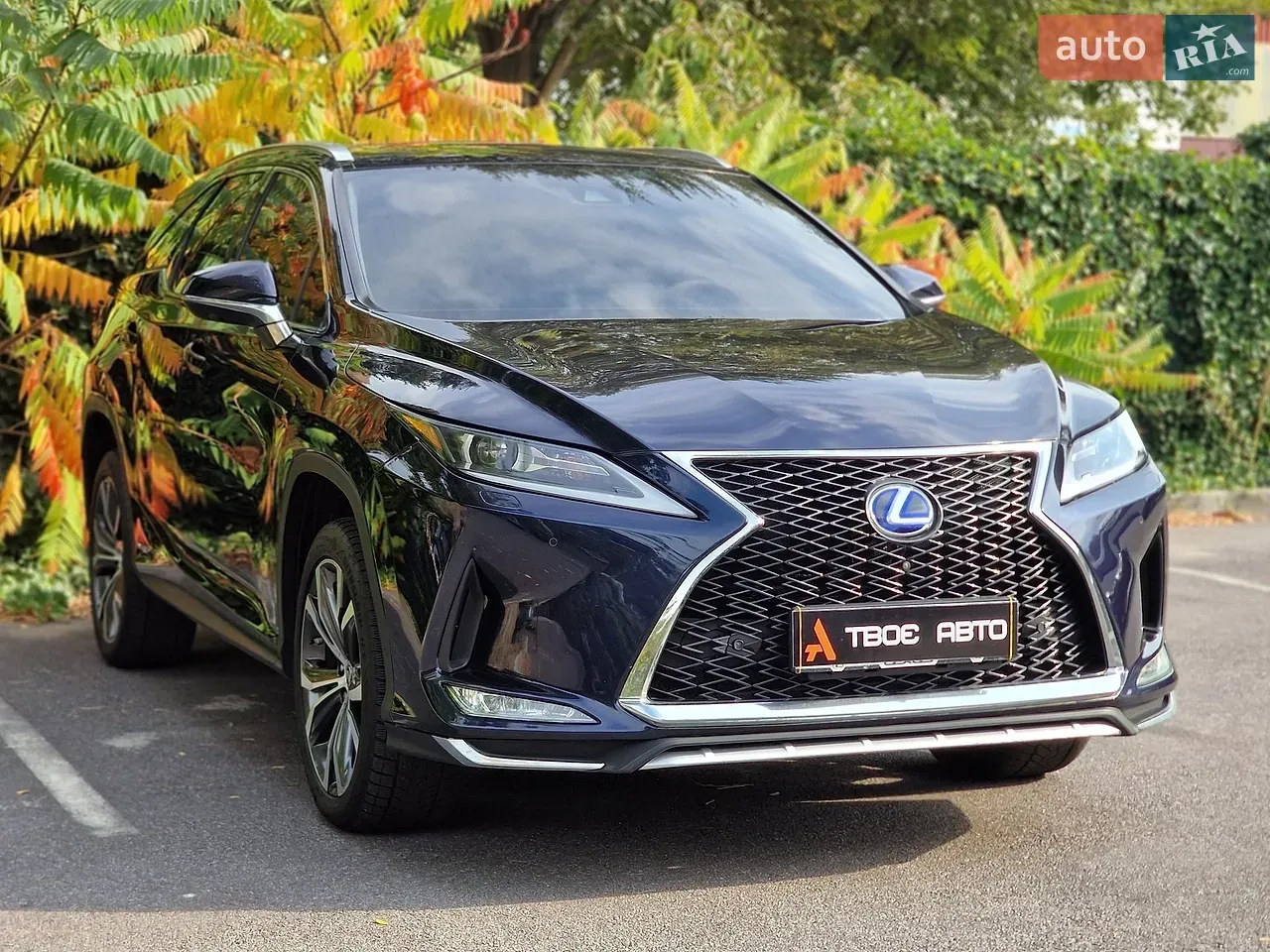 Lexus Rx 2020 photo 3