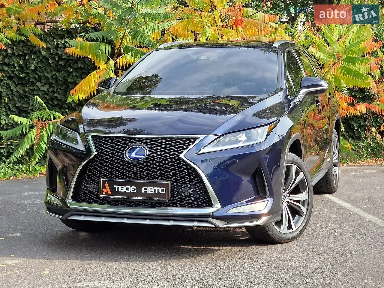 Lexus Rx 2020 photo 5