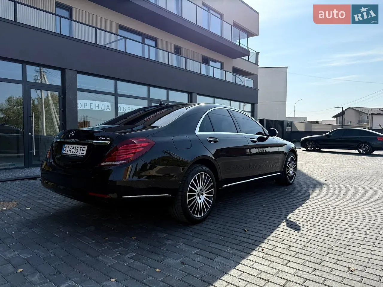 Mercedes-Benz S-Class 2015 photo 5
