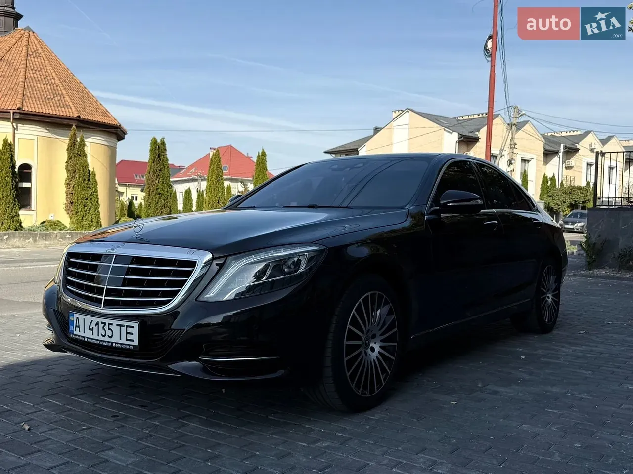 Mercedes-Benz S-Class 2015 photo 3