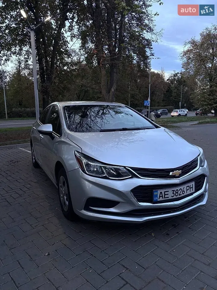 Chevrolet Cruze 2017 photo 3