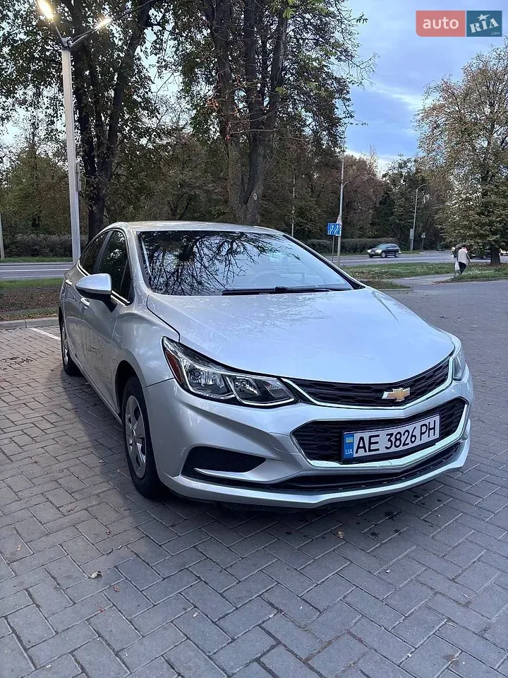 Chevrolet Cruze 2017 photo 5