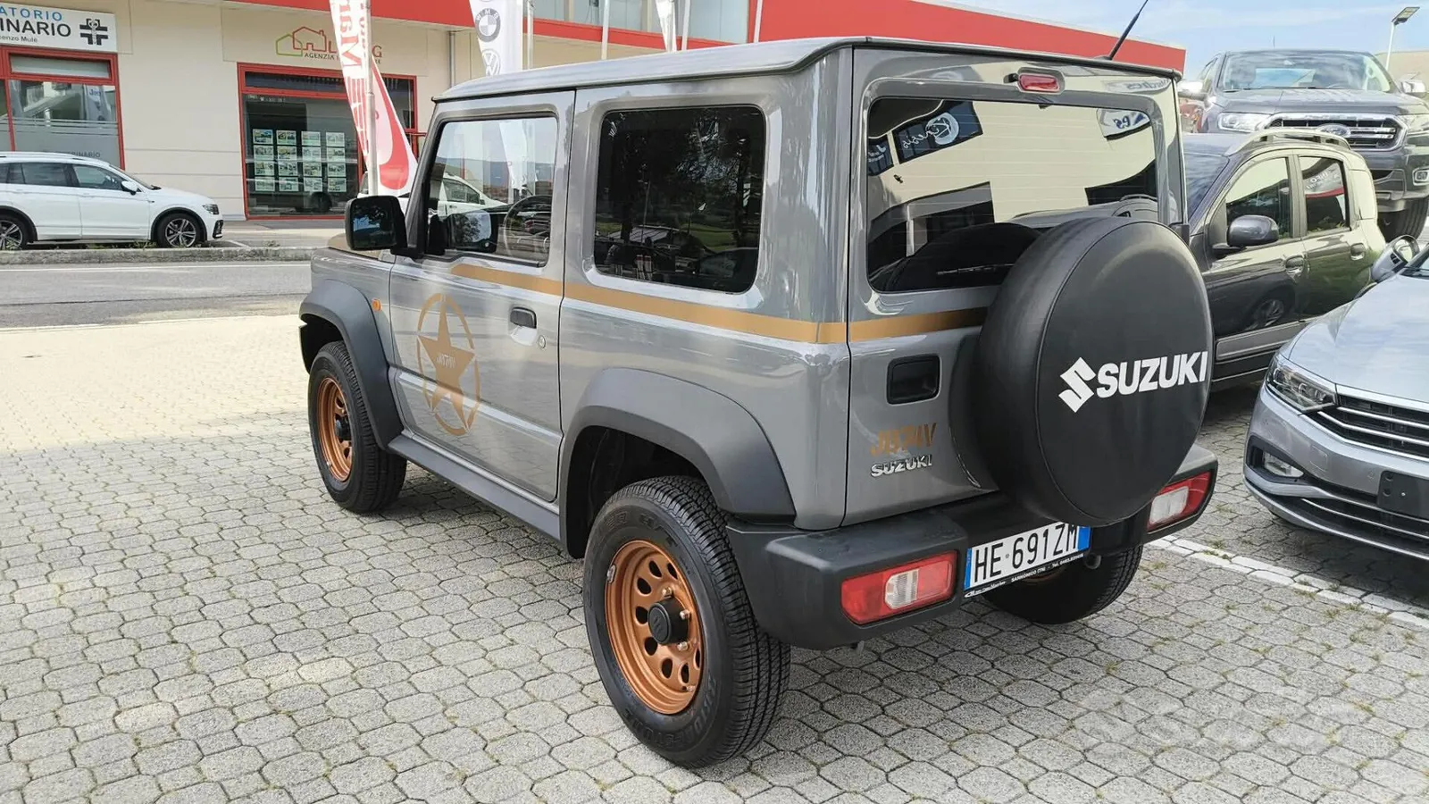 Suzuki Jimny 2019 photo 4