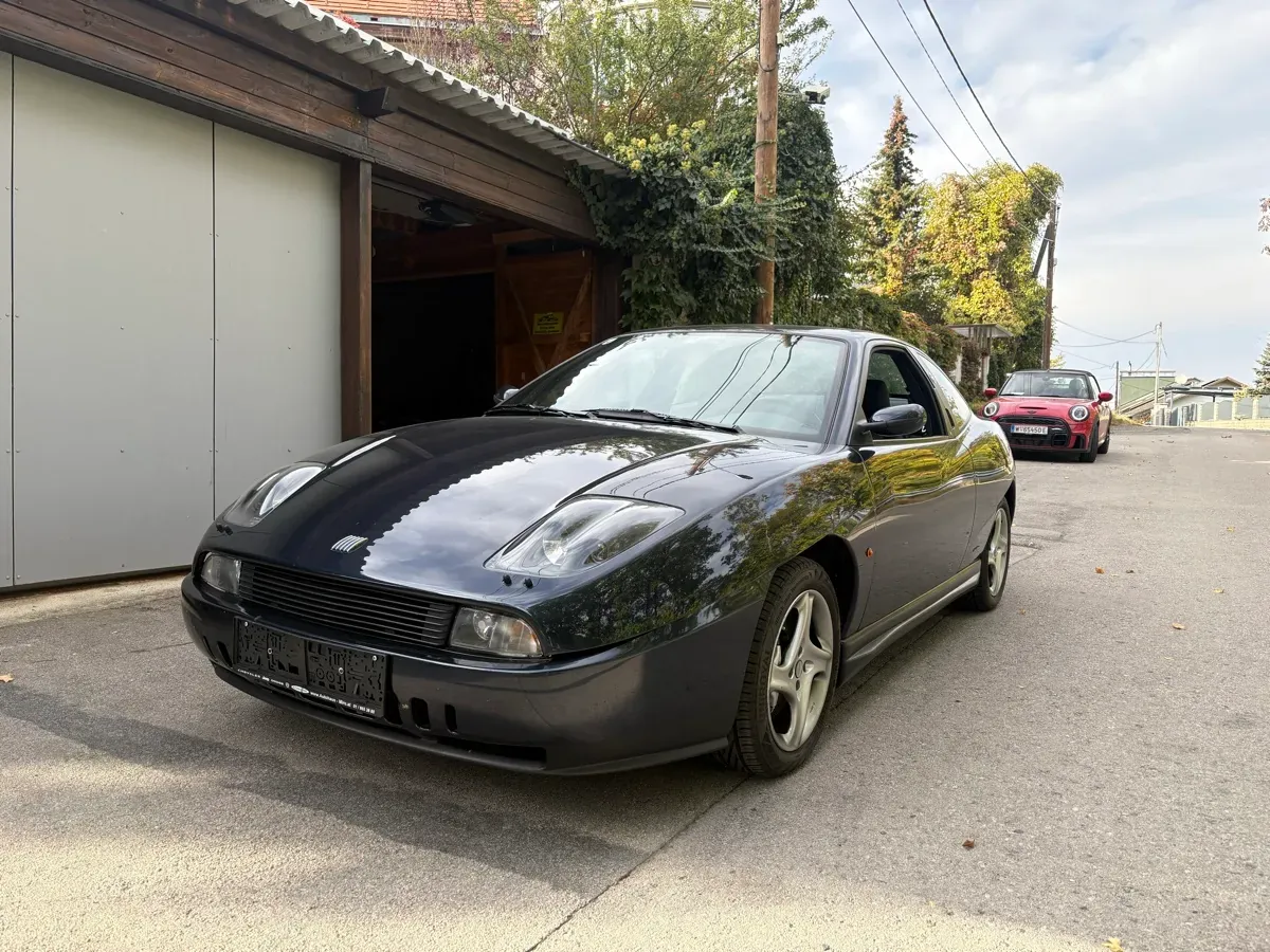 Fiat Coupe 1998 photo 2
