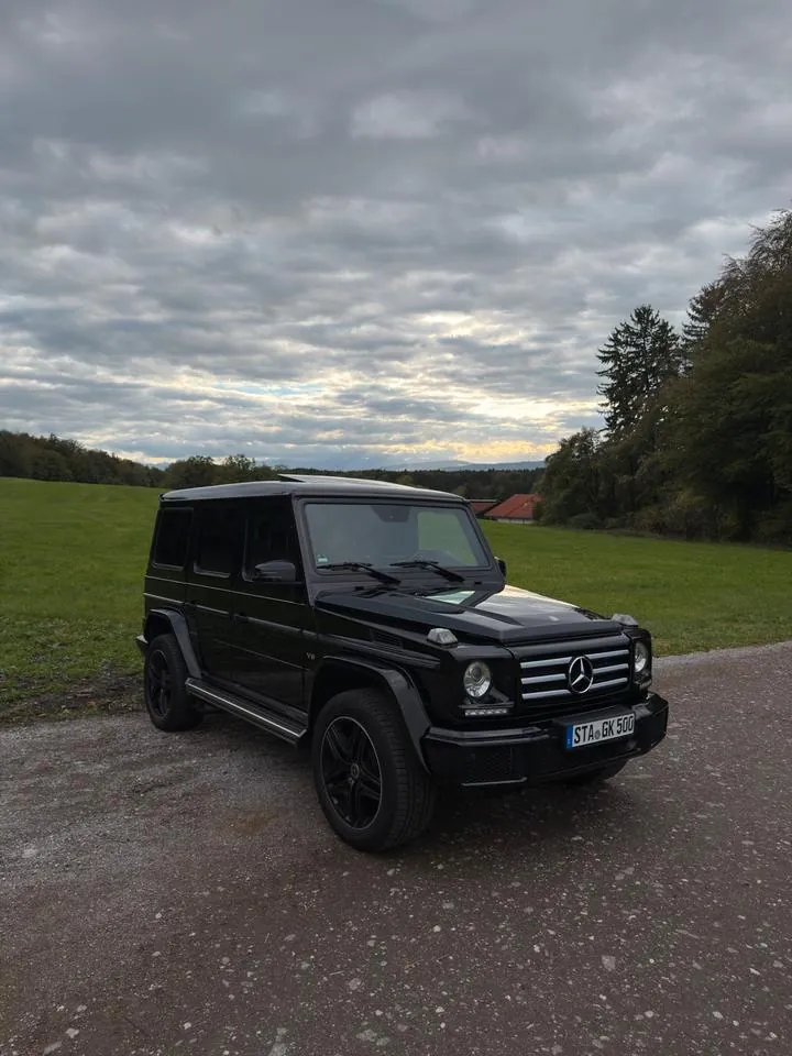 Mercedes-Benz G 500
