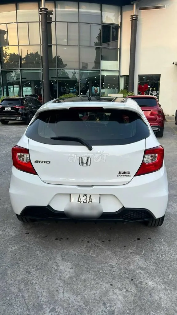 Honda Brio 2019 photo 5