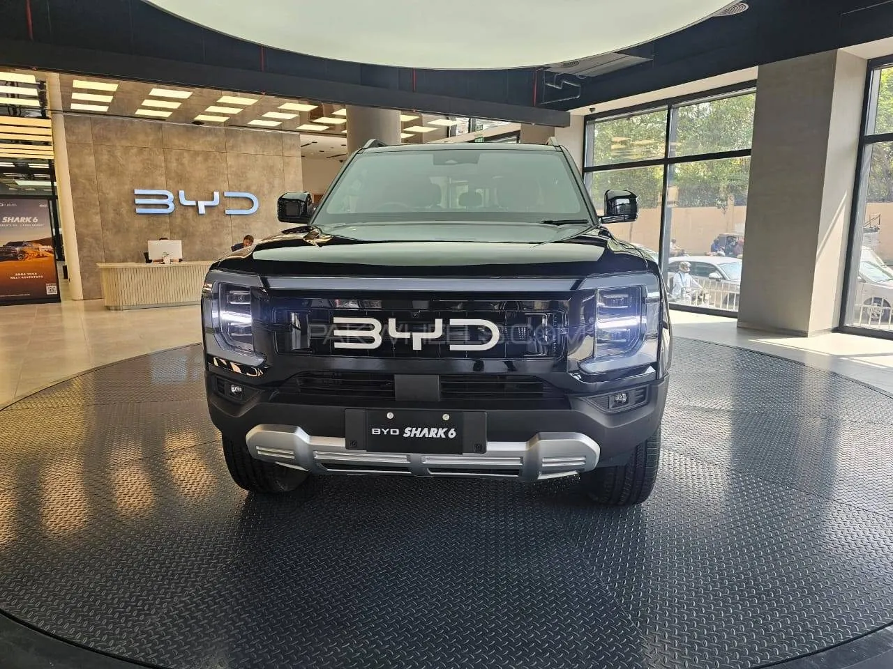 BYD Shark 6