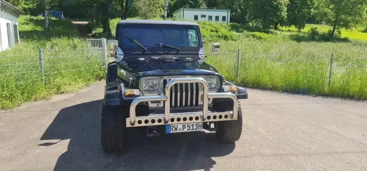 Jeep Wrangler Yj