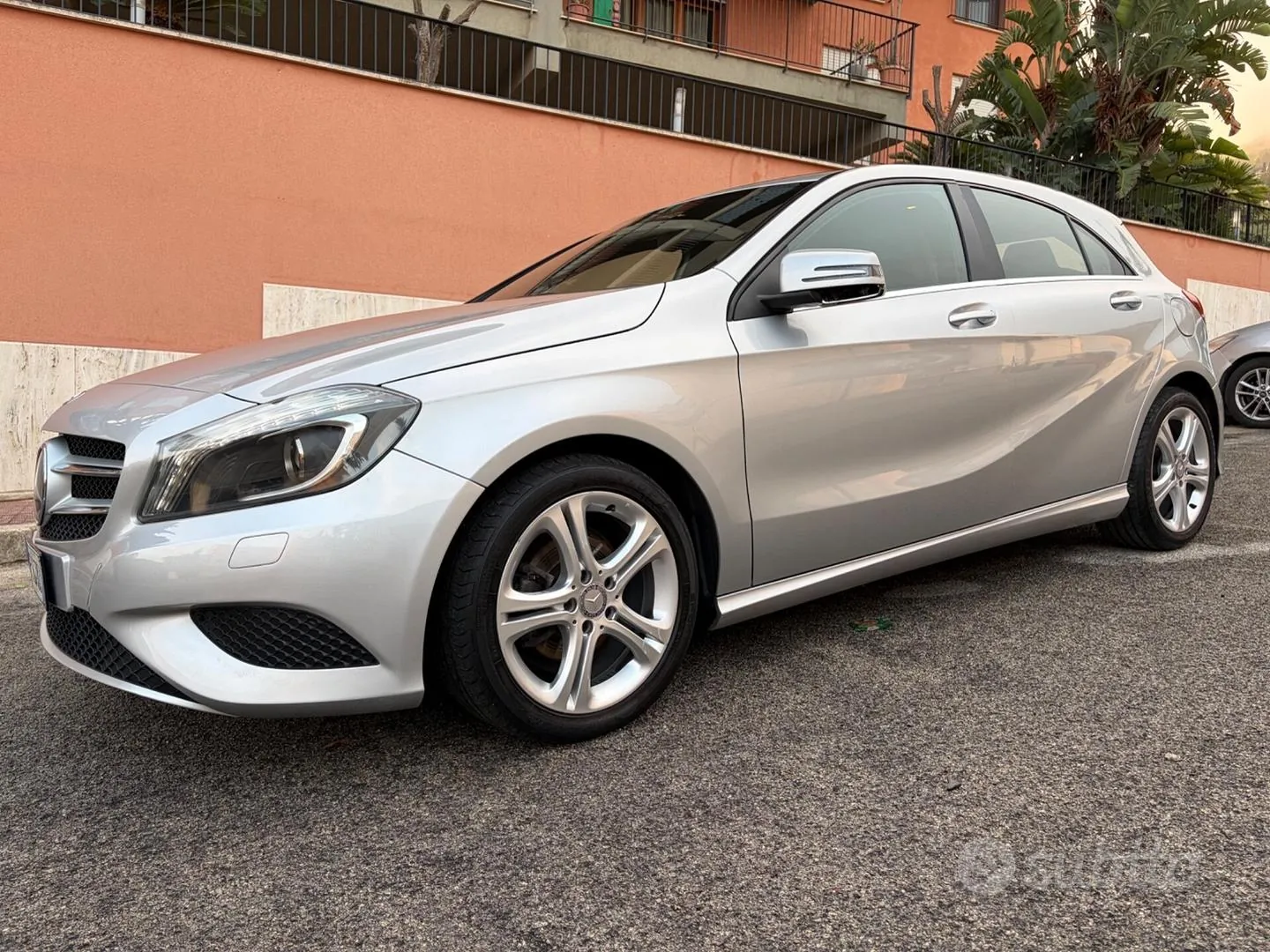 Mercedes-Benz A-Class 2013 photo 5