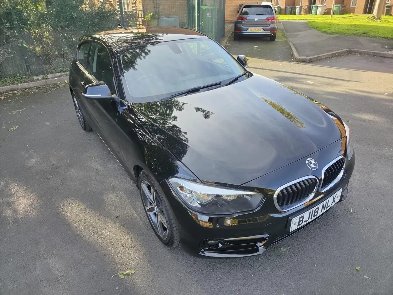 BMW 1 Series 2018 photo 4