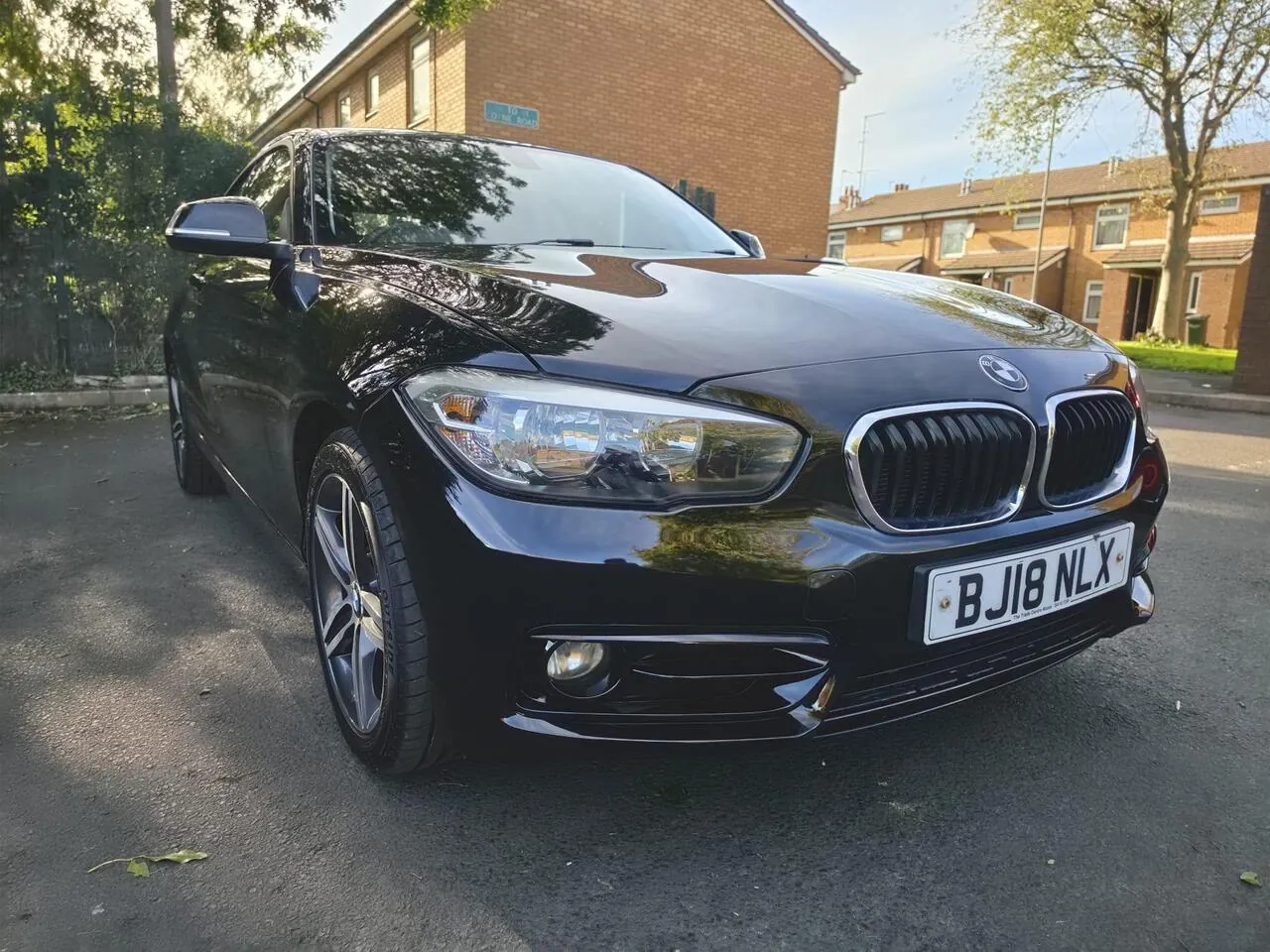 BMW 1 Series 2018 photo 2